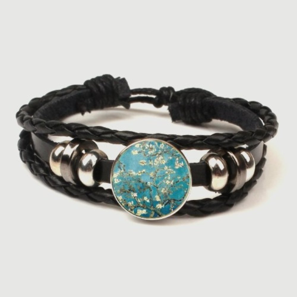 🍏50% OFF/3+...Van Gogh "Almond Blossom" Bracelet